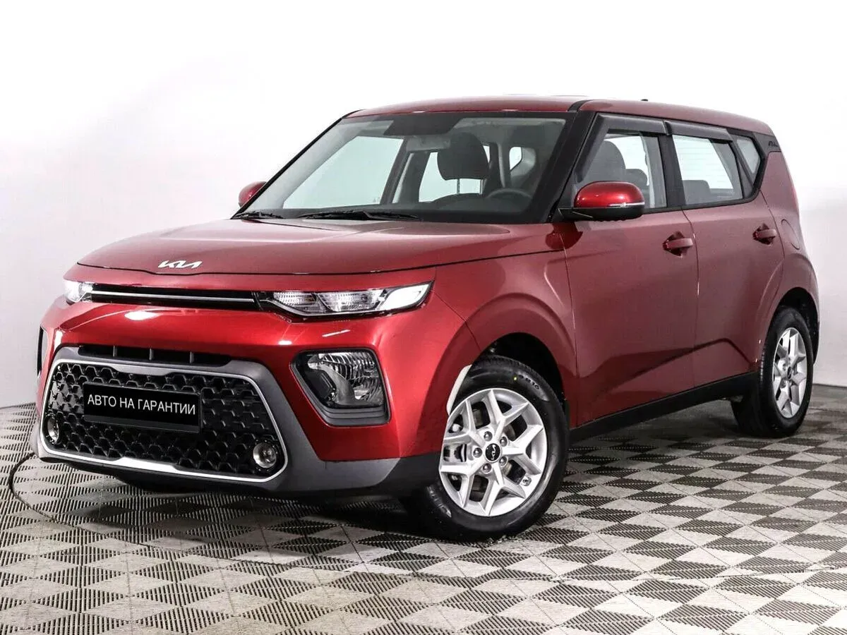 Kia Soul III, 2022