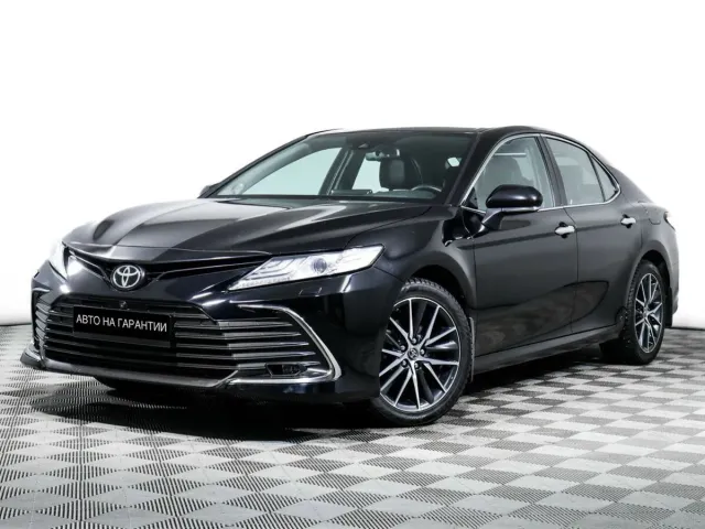 Toyota Camry VIII (XV70) Рестайлинг, 2021