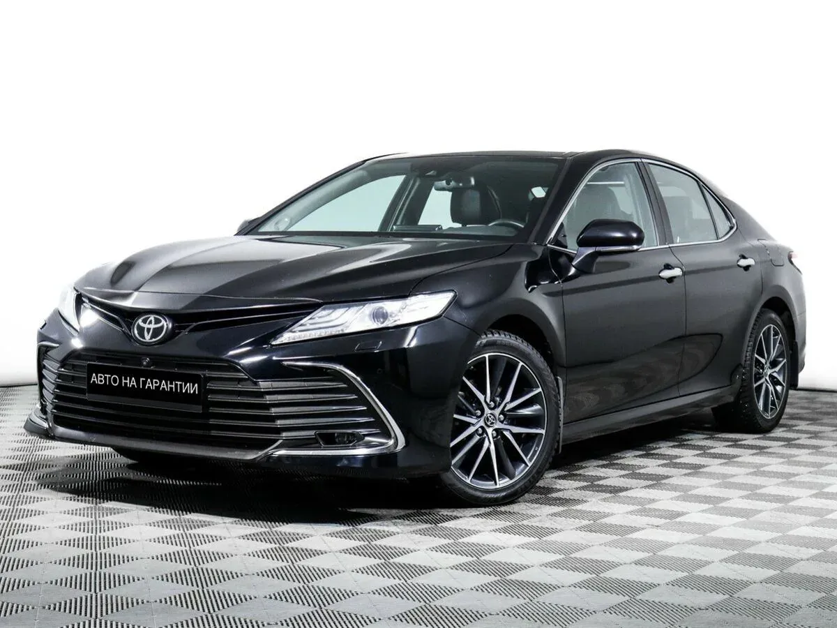 Toyota Camry VIII (XV70) Рестайлинг, 2021