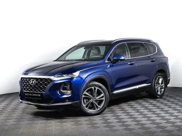 Hyundai Santa Fe IV, 2019