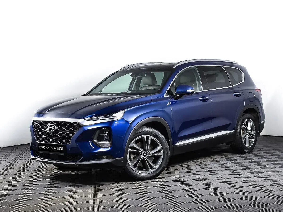 Hyundai Santa Fe IV, 2019
