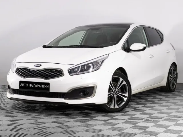 Kia Ceed II Рестайлинг, 2018
