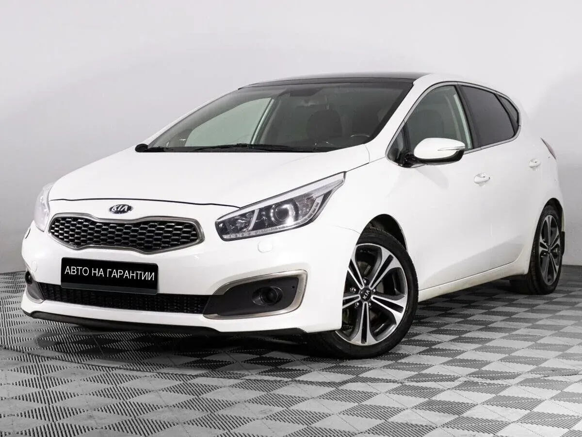 Kia Ceed II Рестайлинг, 2018