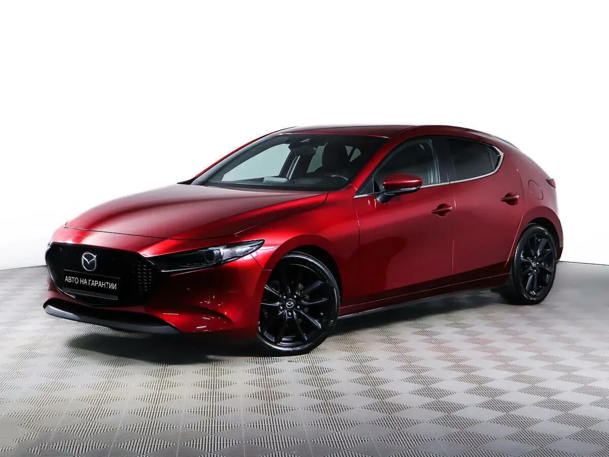 Mazda 3 IV (BP), 2019