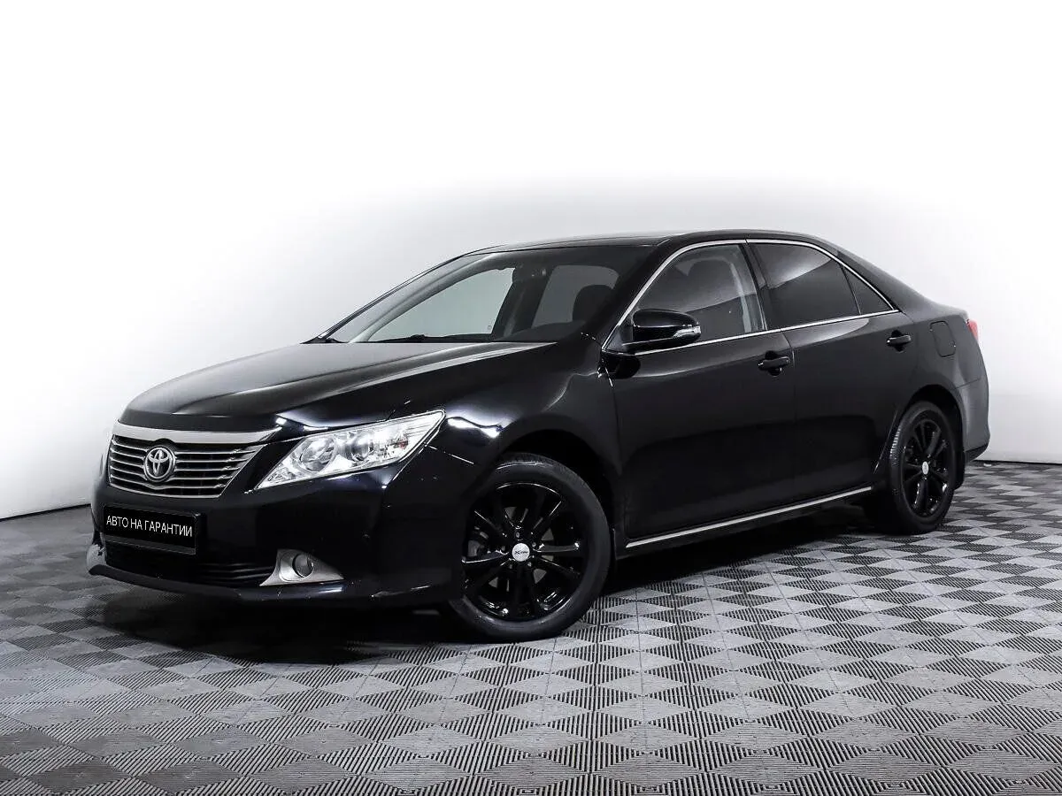Toyota Camry VII (XV50), 2012
