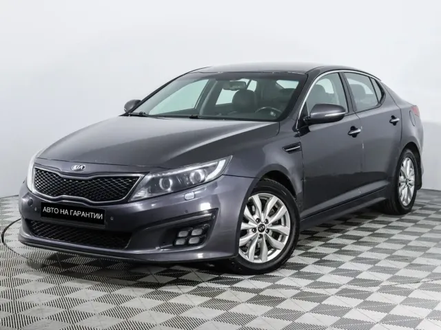 Kia Optima III Рестайлинг, 2015