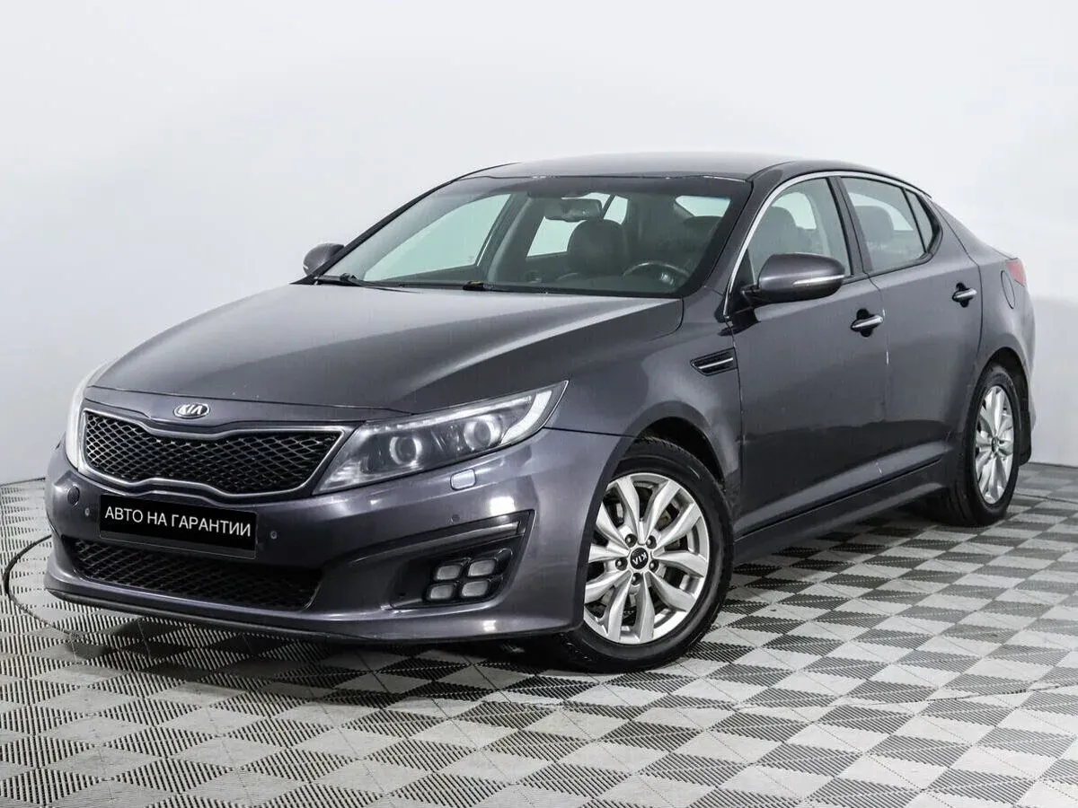 Kia Optima III Рестайлинг, 2015