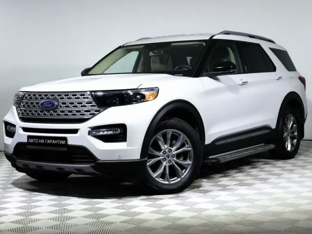 Ford Explorer VI, 2020