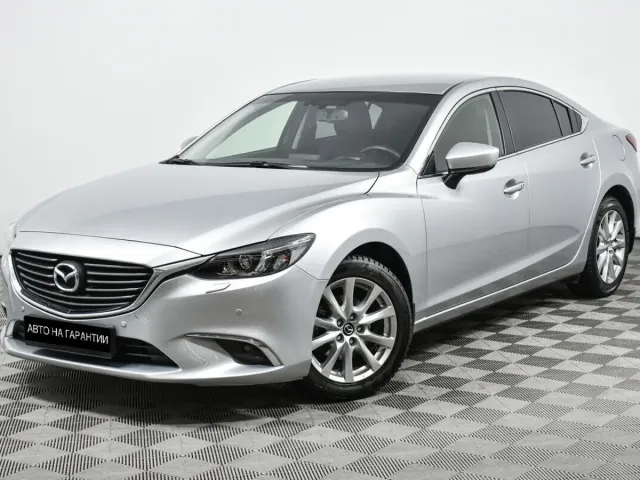 Mazda 6 III (GJ) Рестайлинг, 2017