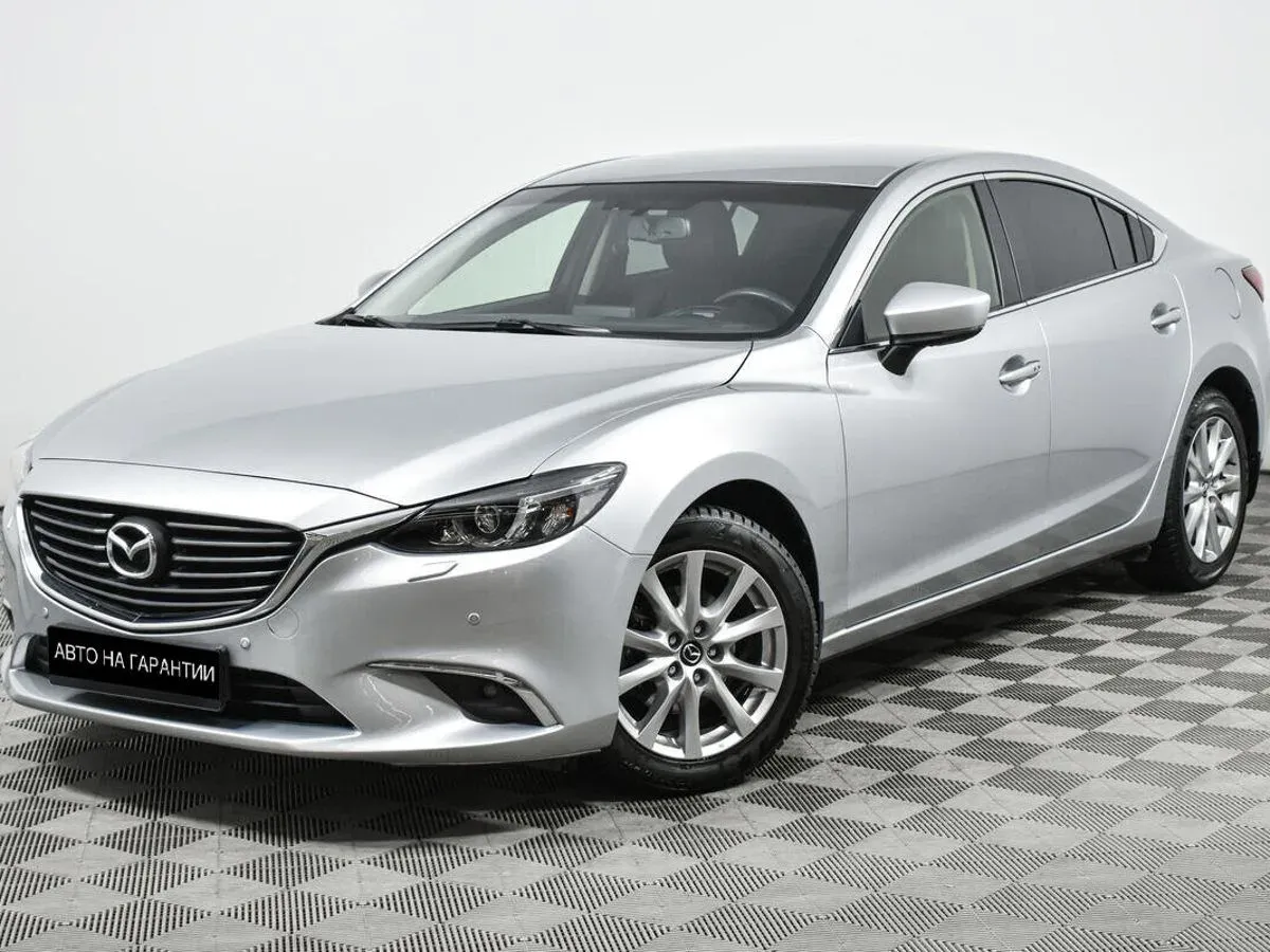 Mazda 6 III (GJ) Рестайлинг, 2017