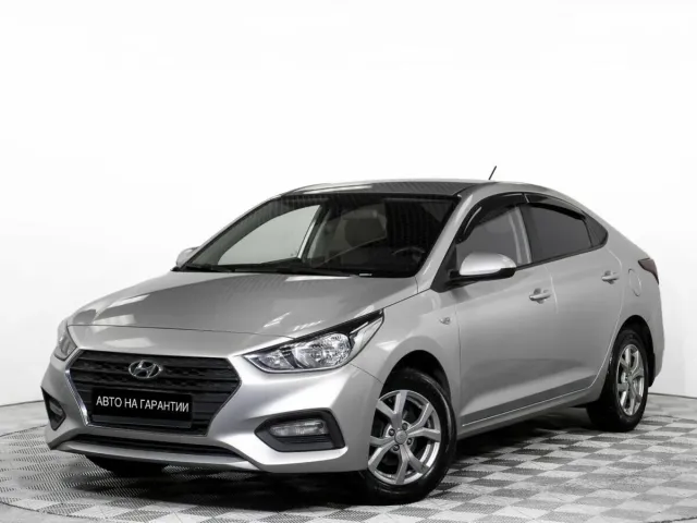 Hyundai Solaris II, 2017