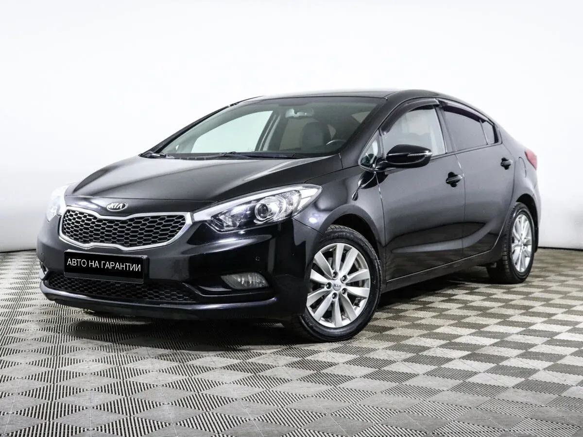 Kia Cerato III, 2015
