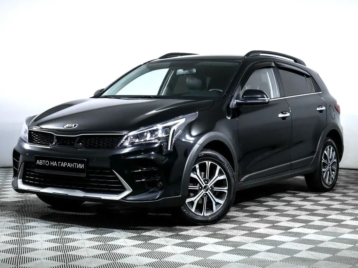 Kia Rio IV Рестайлинг, 2021