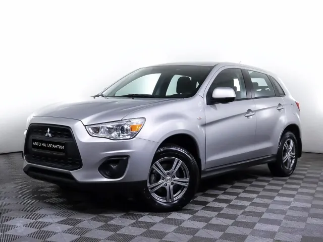 Mitsubishi ASX I Рестайлинг, 2013