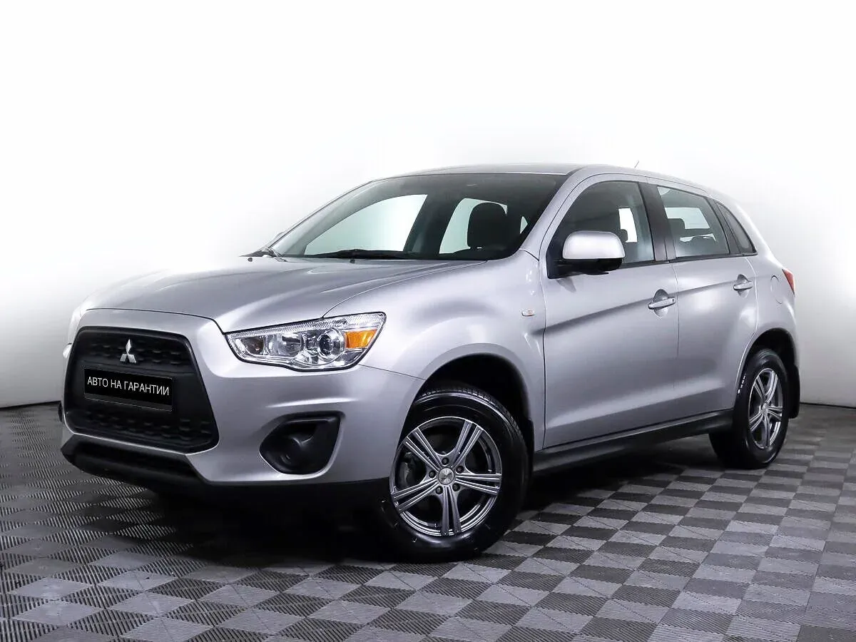 Mitsubishi ASX I Рестайлинг, 2013