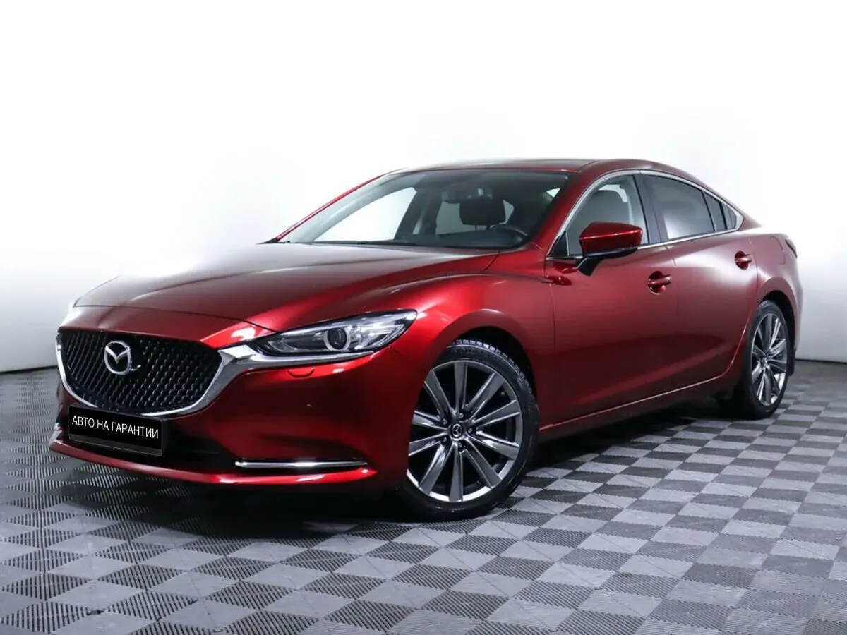 Mazda 6 III (GJ) Рестайлинг 2, 2020