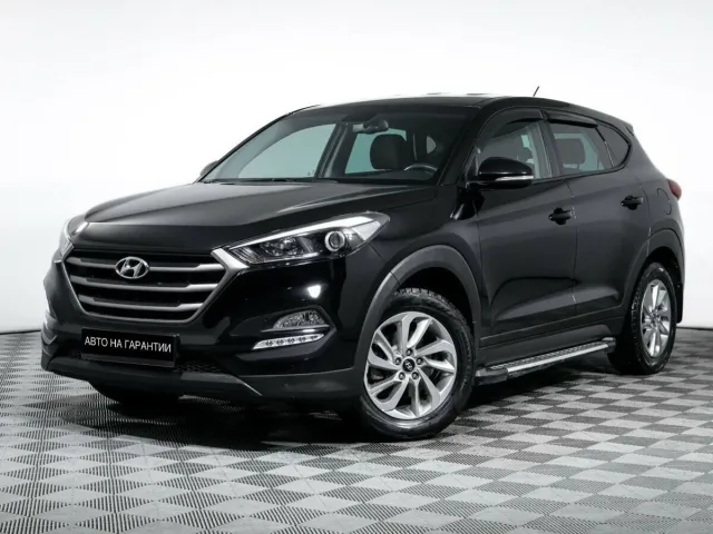 Hyundai Tucson III, 2016