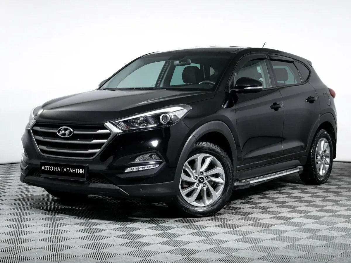 Hyundai Tucson III, 2016