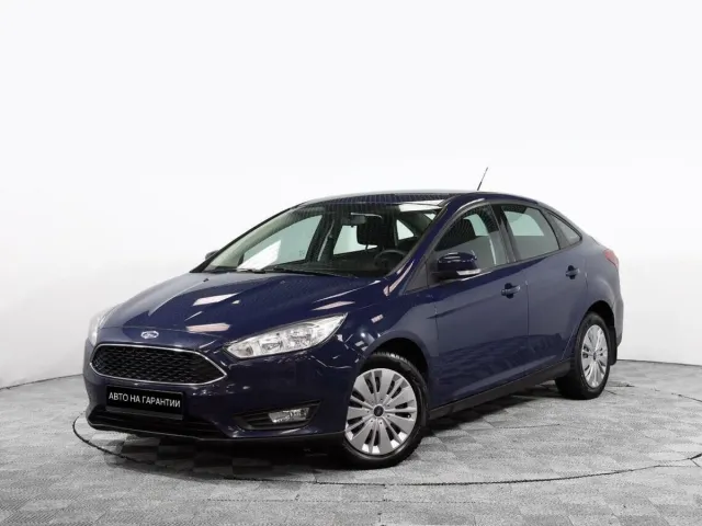 Ford Focus III Рестайлинг, 2017
