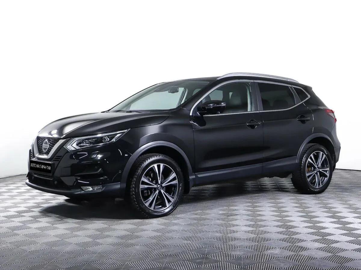 Nissan Qashqai II Рестайлинг, 2019