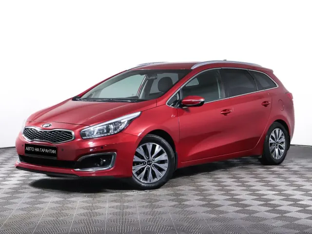 Kia Ceed II Рестайлинг, 2018