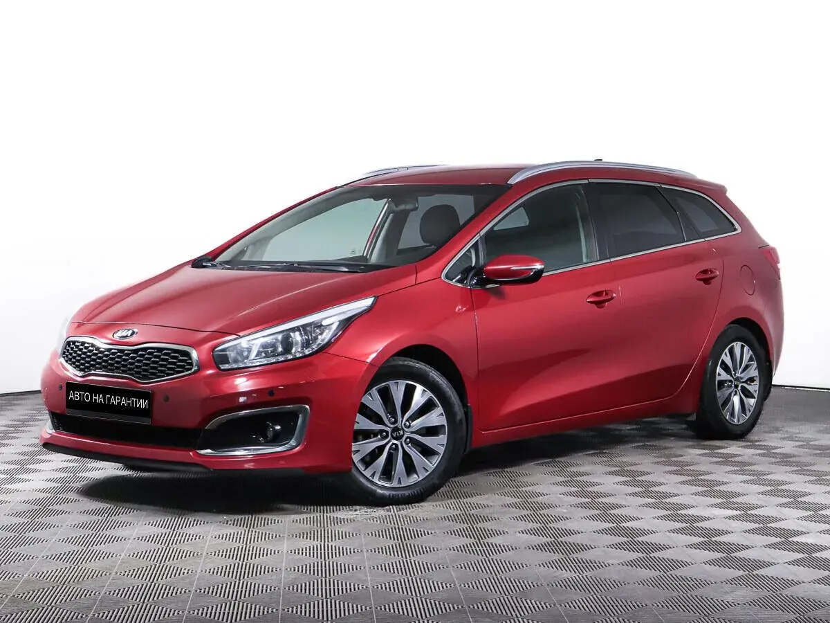 Kia Ceed II Рестайлинг, 2018