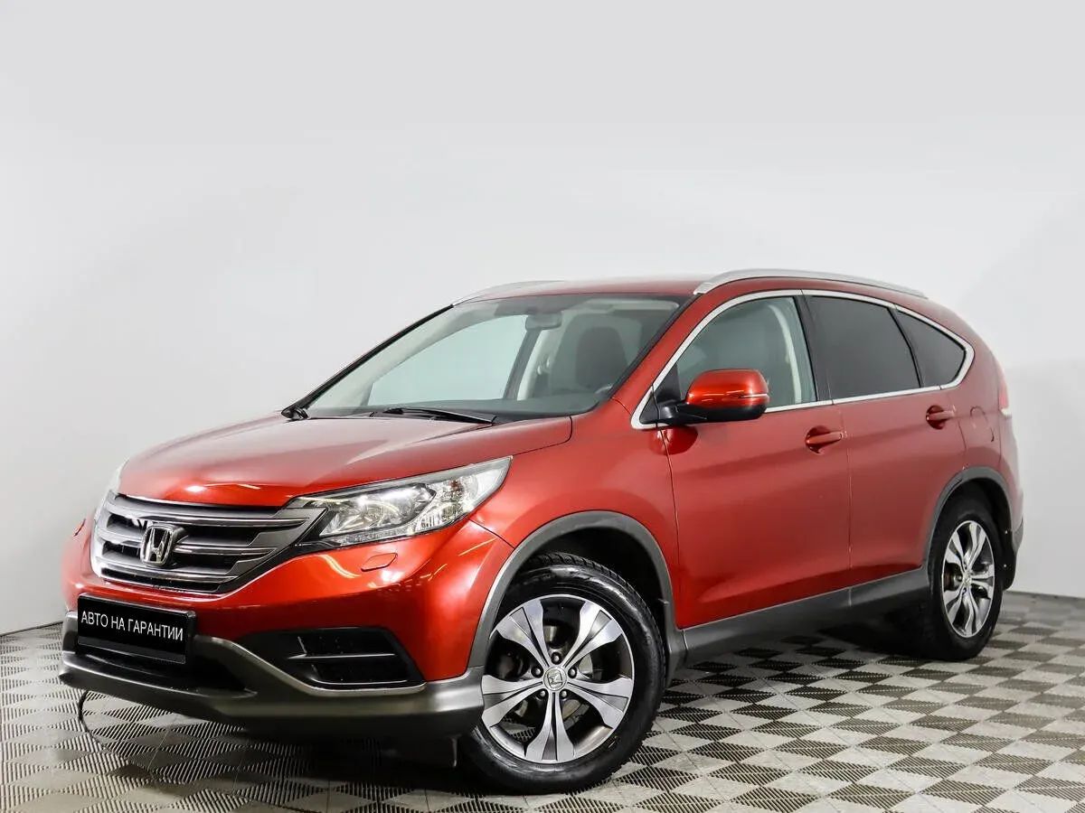 Honda CR-V IV, 2014