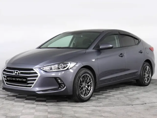 Hyundai Elantra VI (AD), 2017
