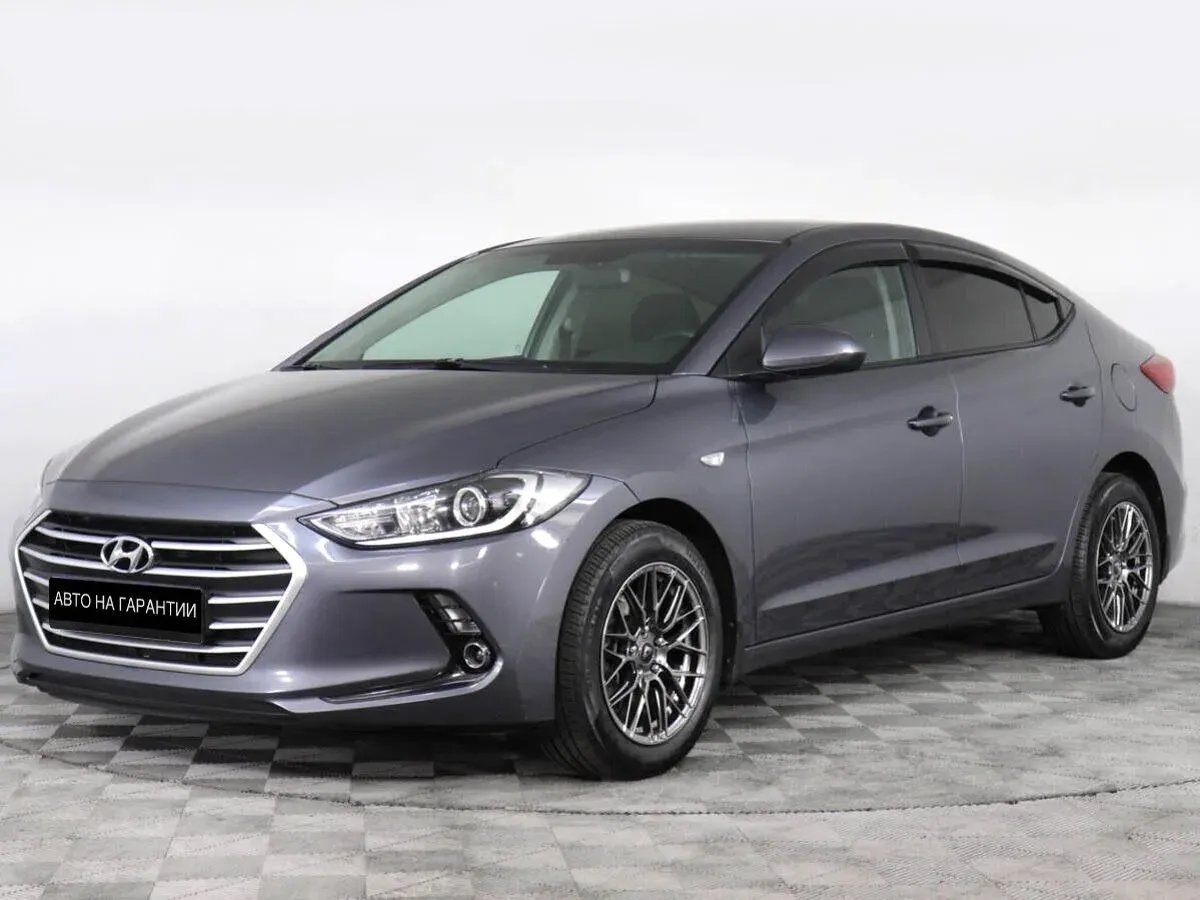 Hyundai Elantra VI (AD), 2017