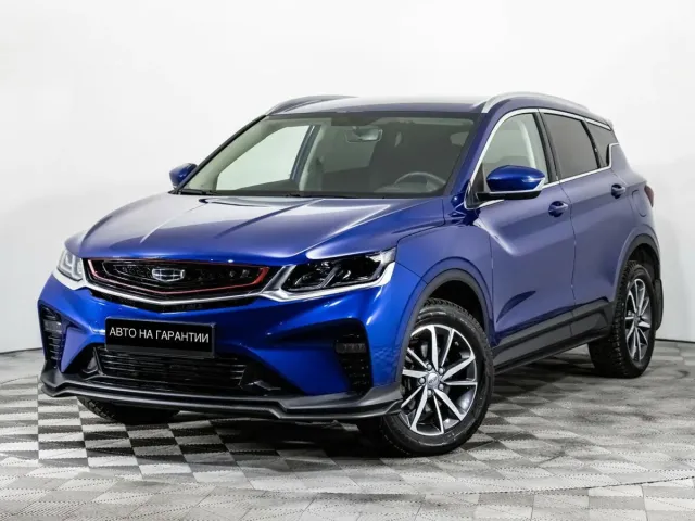 Geely Coolray, 2021