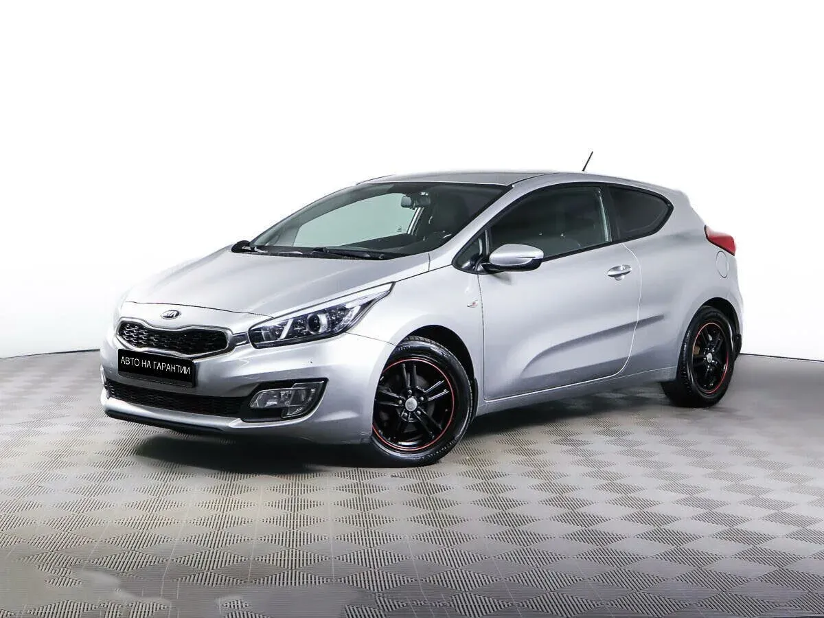 Kia Ceed II, 2014
