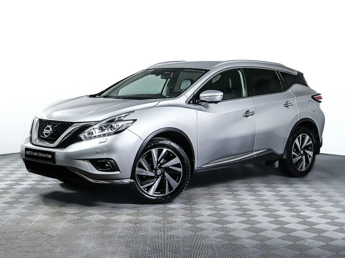 Nissan Murano III (Z52), 2021