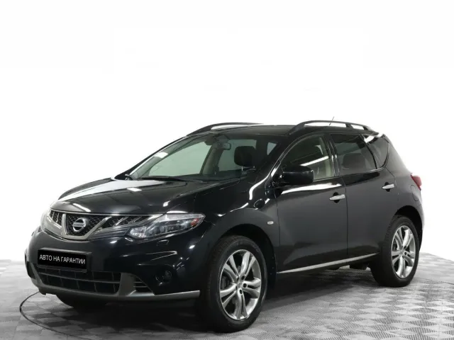 Nissan Murano II (Z51) Рестайлинг 2, 2014