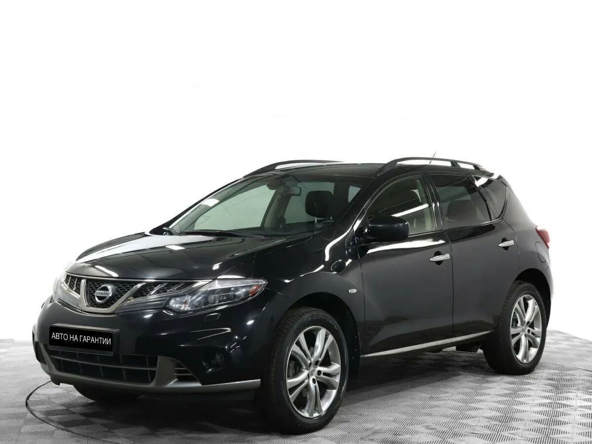 Nissan Murano II (Z51) Рестайлинг 2, 2014