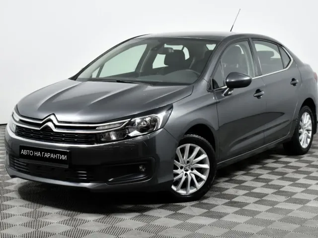 Citroen C4 II Рестайлинг, 2018