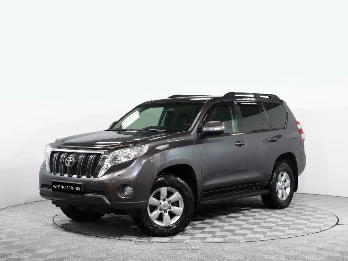 Toyota Land Cruiser Prado 150 Series Рестайлинг 1, 2014