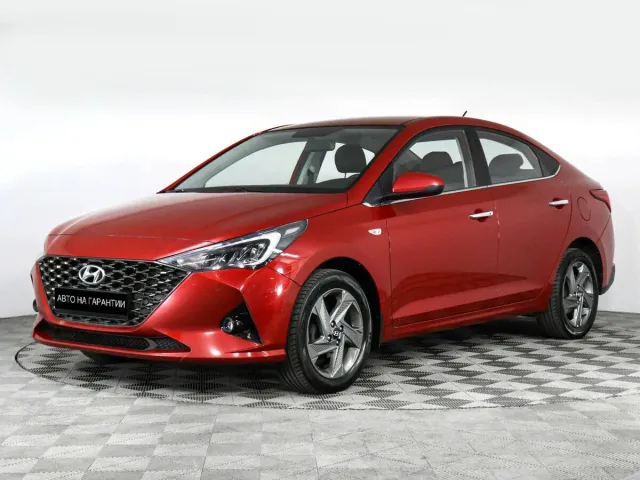 Hyundai Solaris II Рестайлинг, 2021