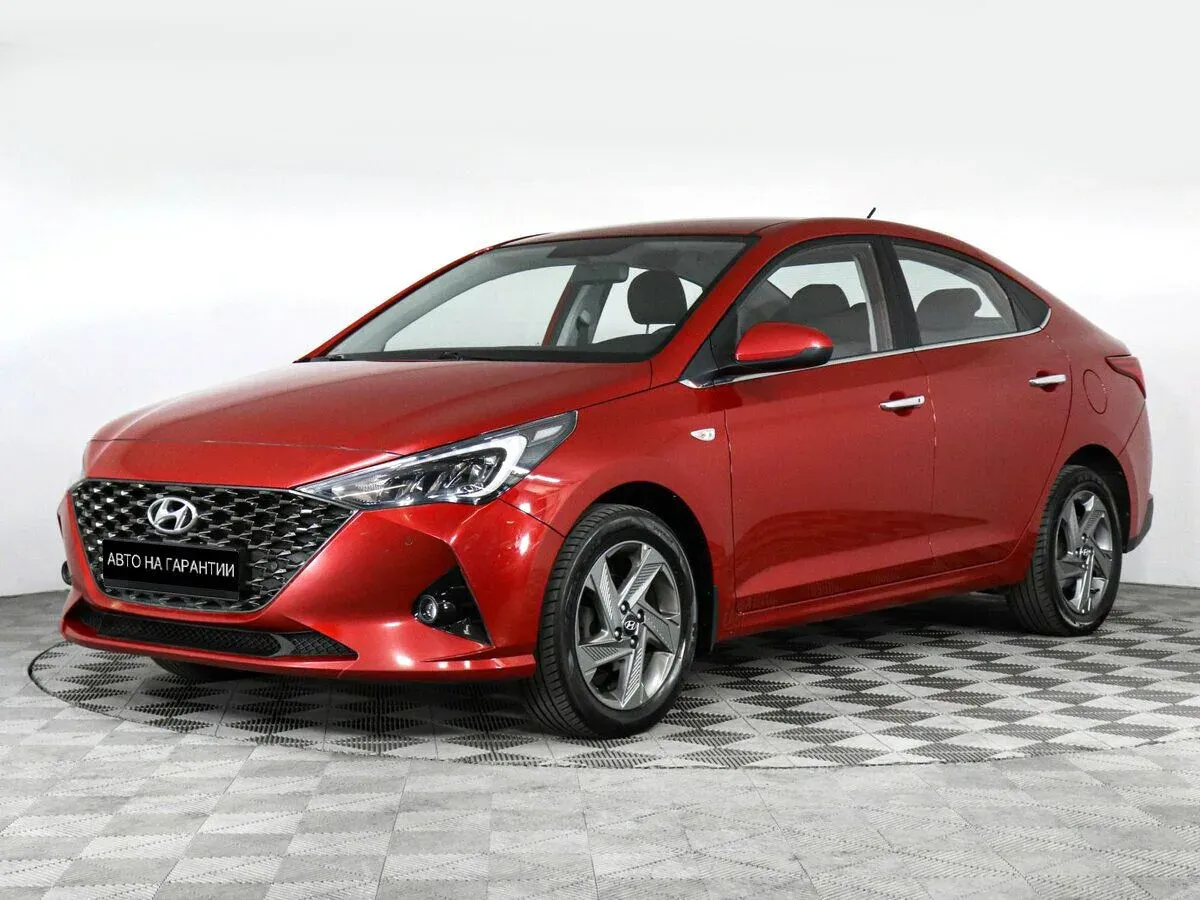 Hyundai Solaris II Рестайлинг, 2021