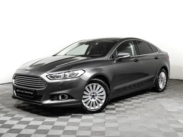 Ford Mondeo V, 2016