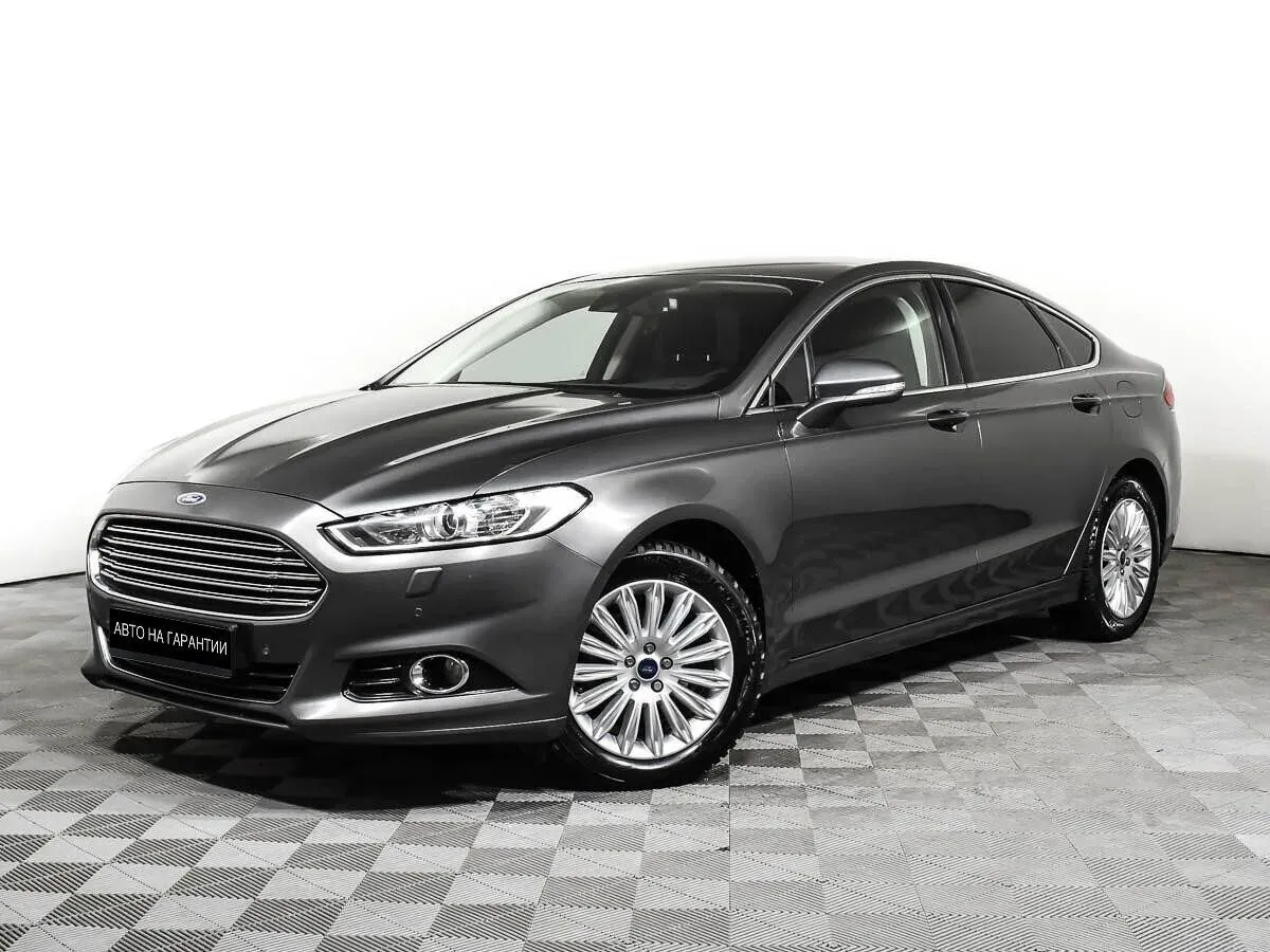 Ford Mondeo V, 2016
