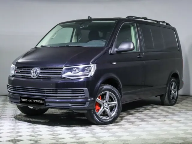 Volkswagen Multivan T6, 2018
