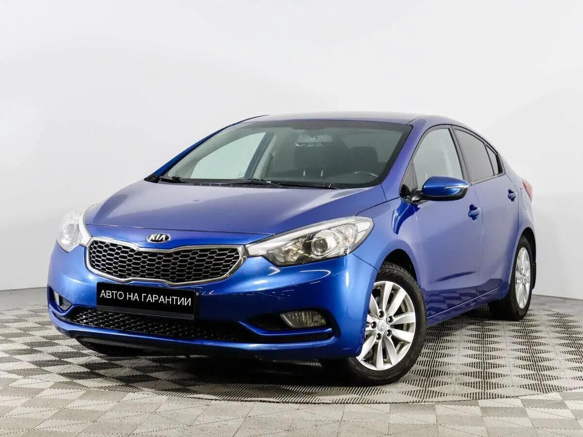 Kia Cerato III, 2013