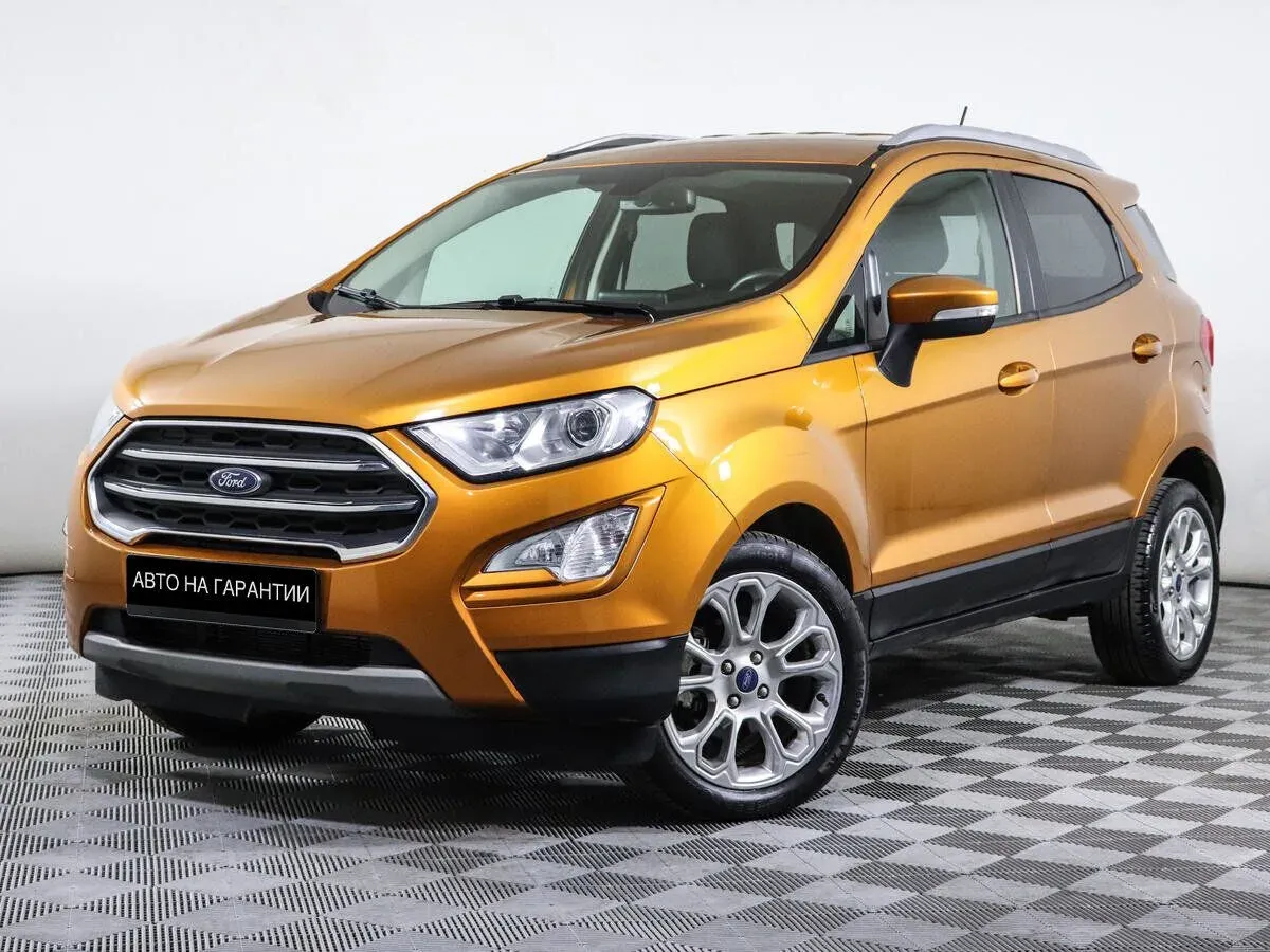 Ford EcoSport II Рестайлинг, 2018