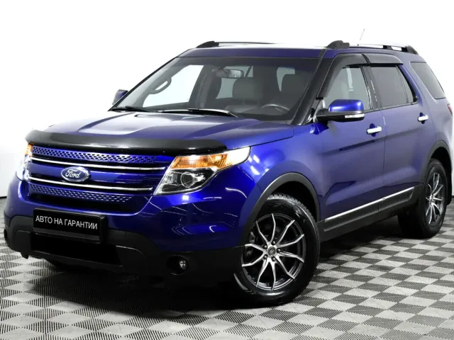 Ford Explorer V, 2015