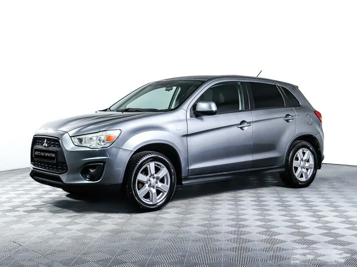 Mitsubishi ASX I Рестайлинг, 2015