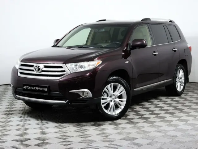 Toyota Highlander II (XU40) Рестайлинг, 2012