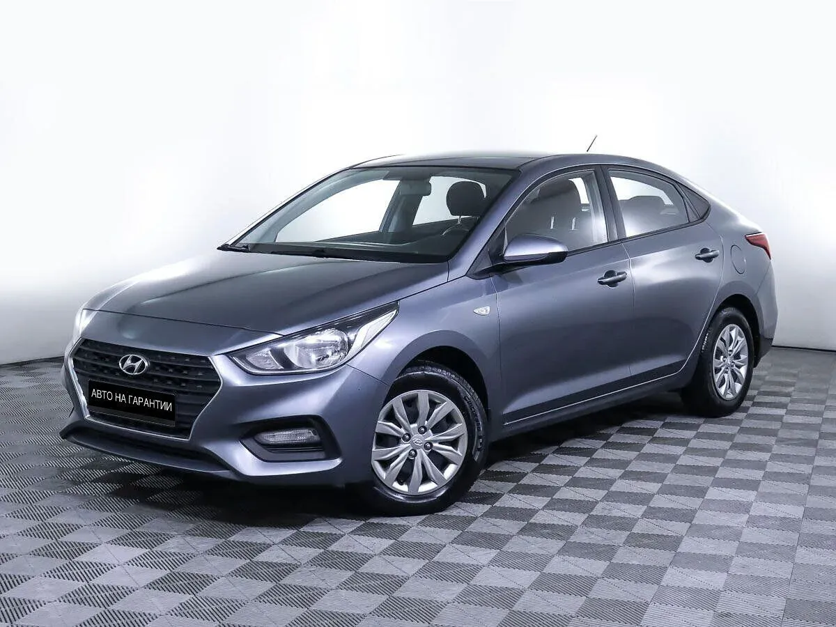 Hyundai Solaris II, 2018