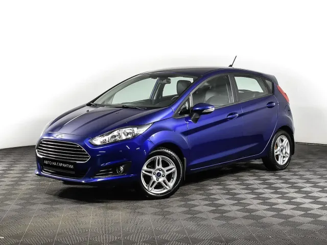 Ford Fiesta Mk6 Рестайлинг, 2017