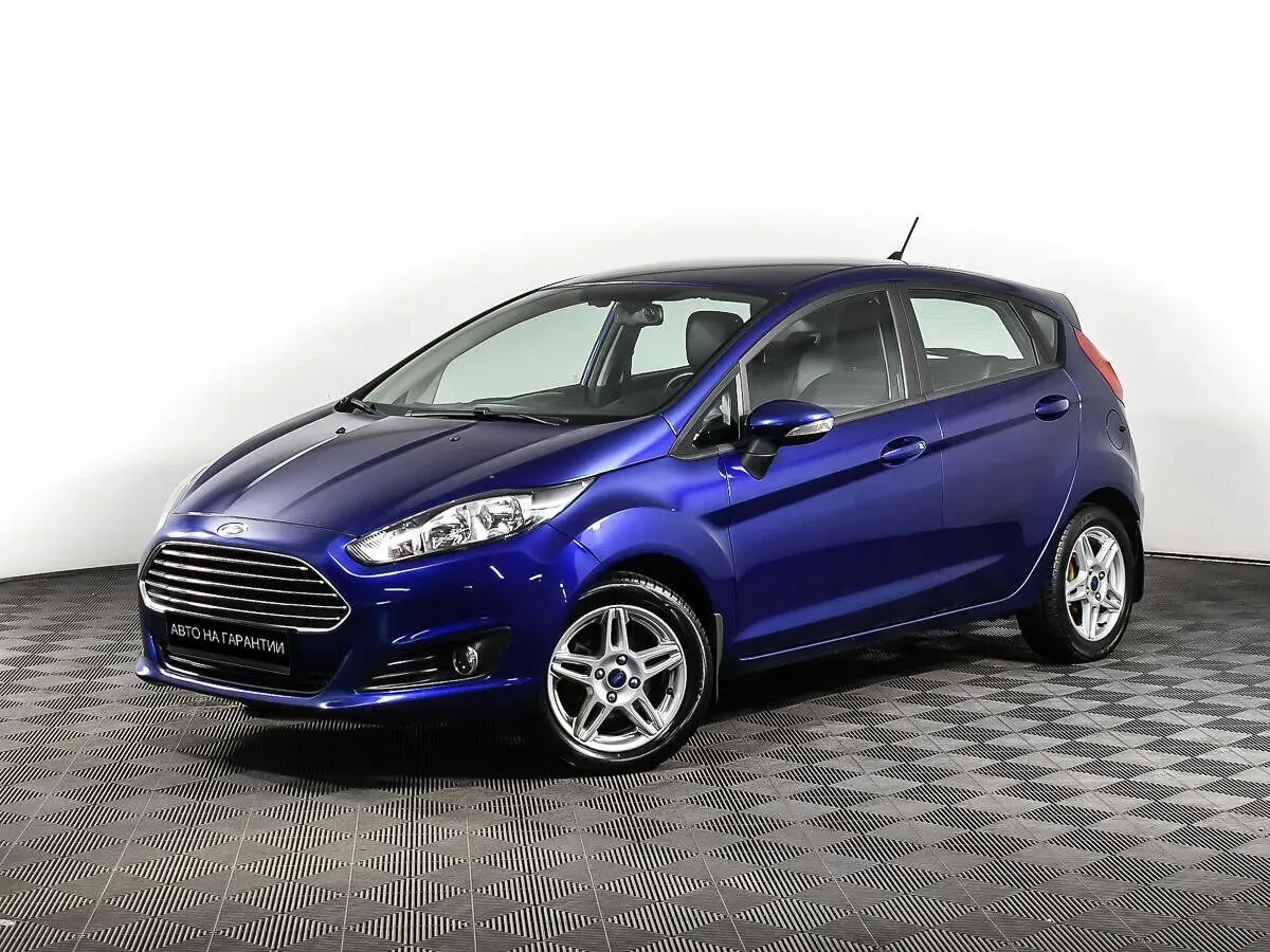 Ford Fiesta Mk6 Рестайлинг, 2017