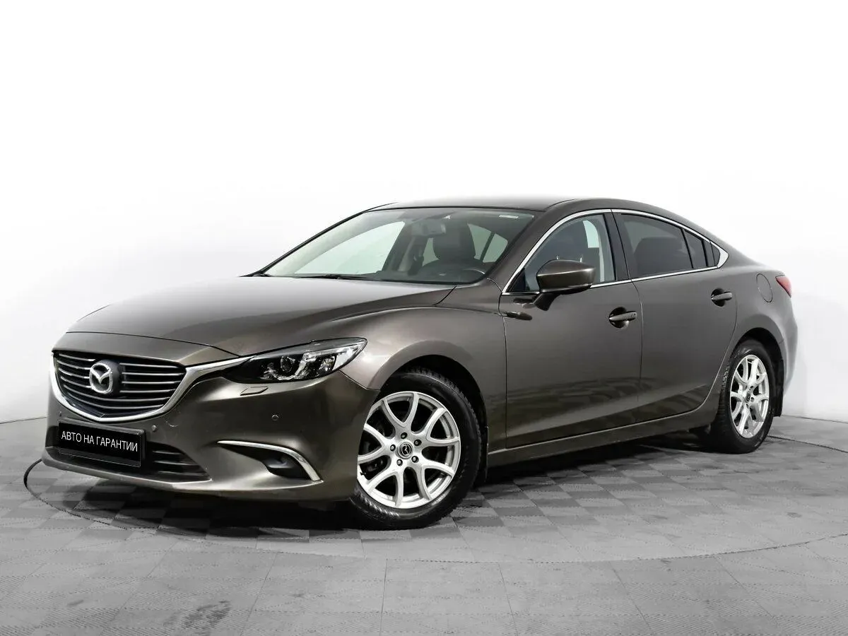 Mazda 6 III (GJ) Рестайлинг, 2017